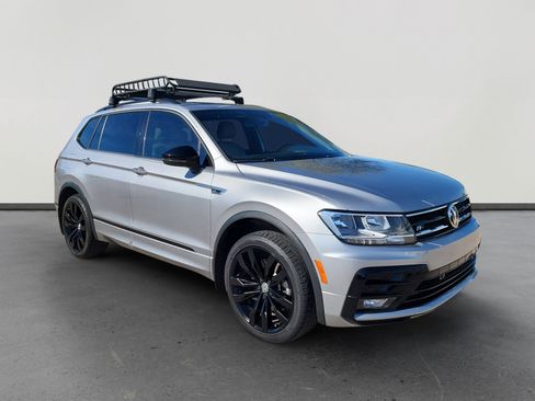 Used 2021 Volkswagen Tiguan SE R-Line image 7