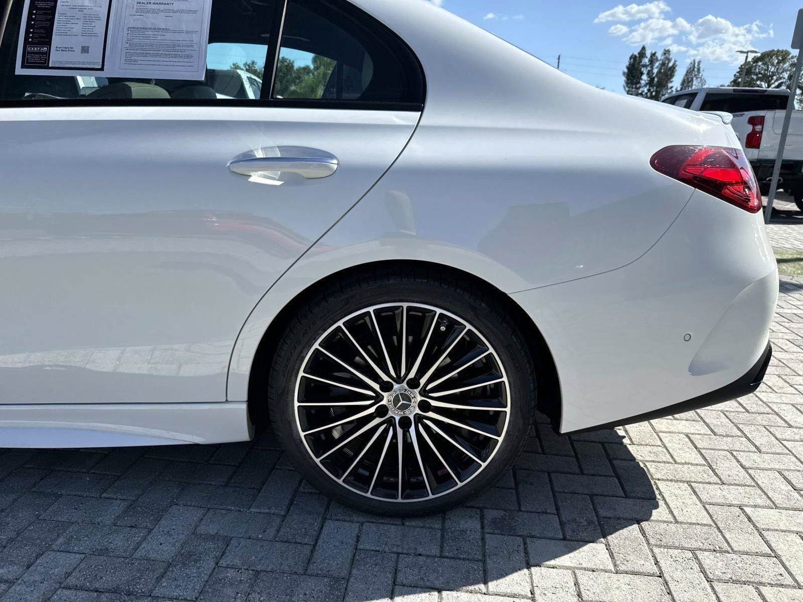 Certified 2024 Mercedes-Benz C 300 Sedan image 10