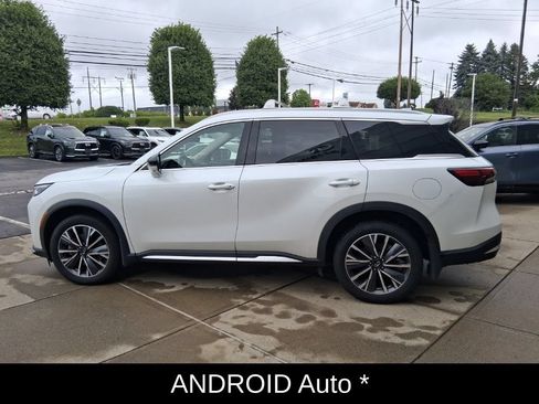 Certified 2026 INFINITI QX60 Luxe w/ Cargo Package AWD/4WD image 7