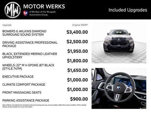 New 2026 BMW X6 M60i image 4