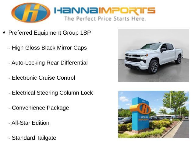 Used 2024 Chevrolet Silverado 1500 RST w/ LPO, Liner Protection Package AWD/4WD image 22