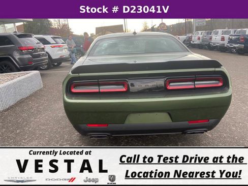 New 2023 Dodge Challenger R/T w/ Plus Package image 8