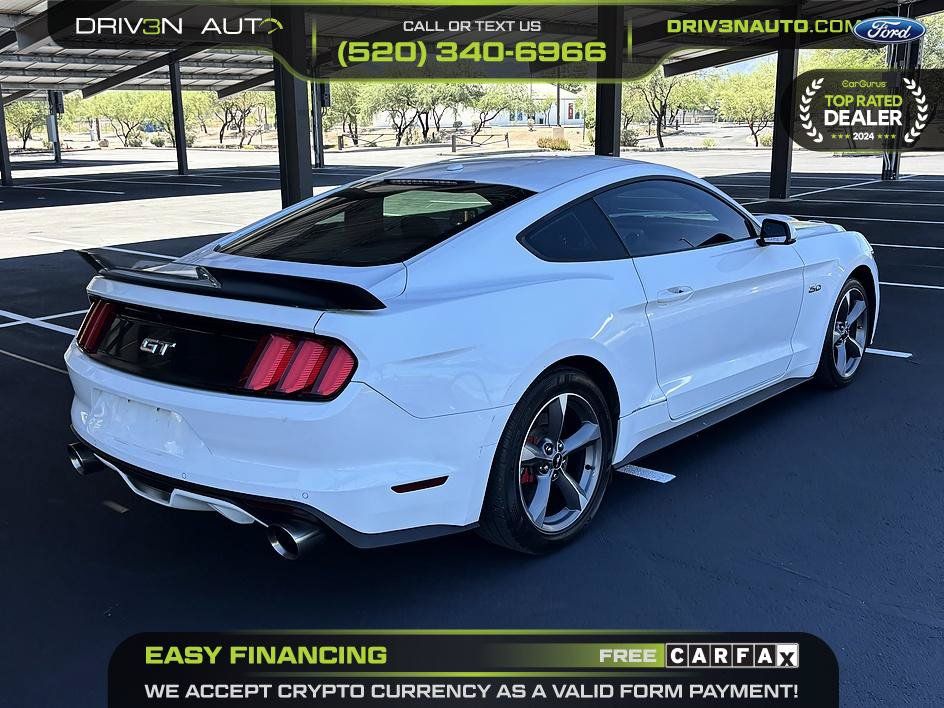 Used 2015 Ford Mustang GT Premium w/ Equipment Group 401A RWD image 7
