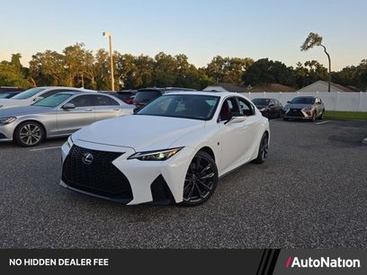 Used 2025 Lexus IS 350 F Sport