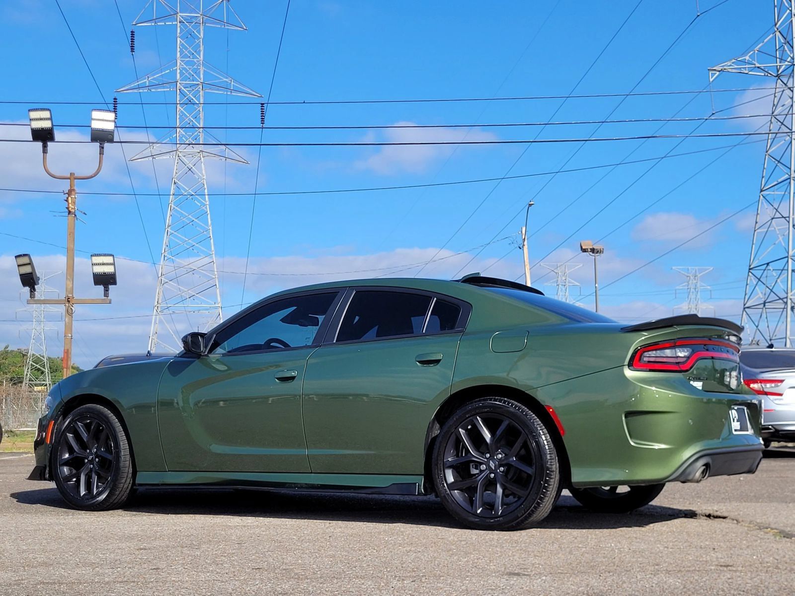Used 2022 Dodge Charger GT w/ Plus Group RWD image 4