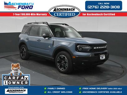 Used 2025 Ford Bronco Sport Outer Banks w/ Outer Banks Tech Package+