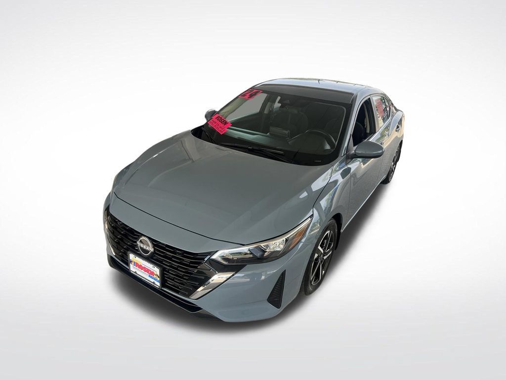 Certified 2024 Nissan Sentra SV w/ Trunk Package FWD image 34