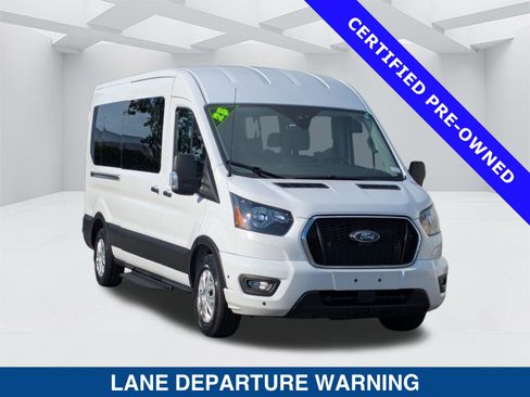 Certified 2025 Ford Transit 350 XLT RWD image 3