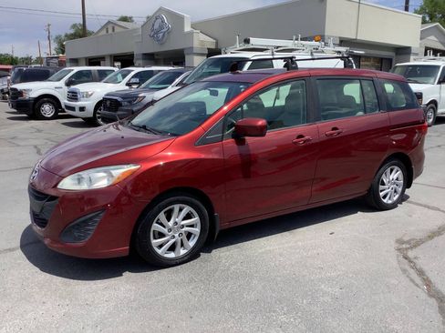 Used 2012 MAZDA MAZDA5 Sport FWD image 1