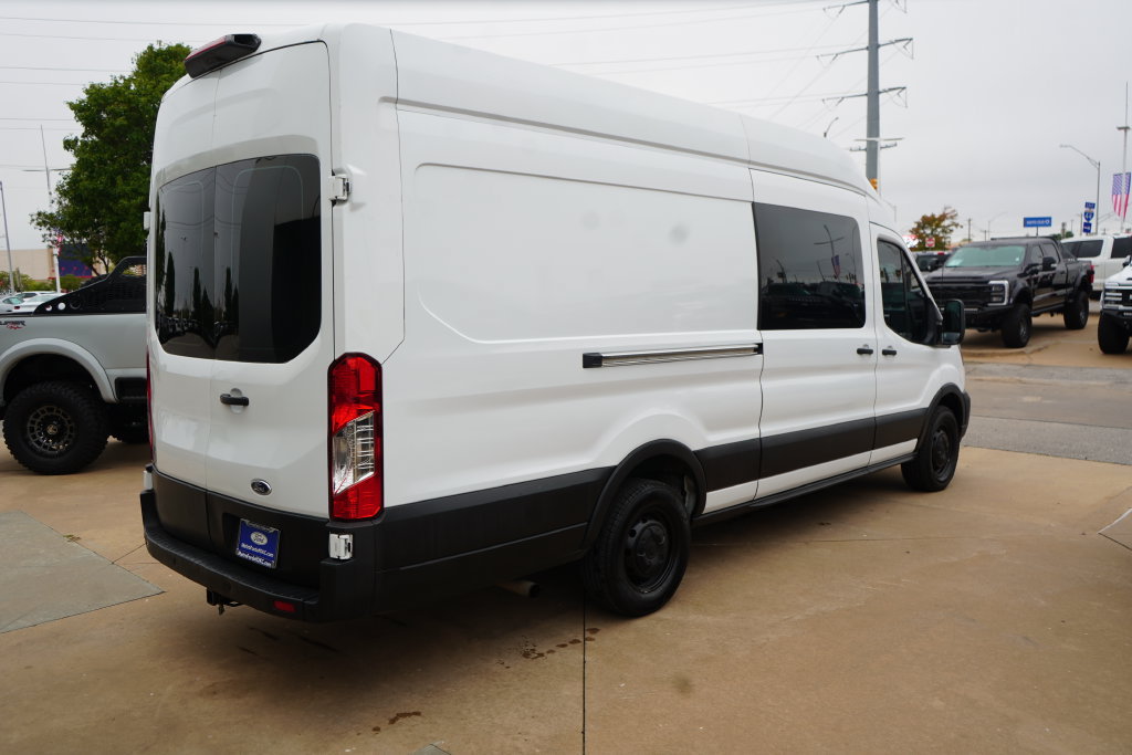 Used 2021 Ford Transit 350 148 High Roof Extended RWD image 9