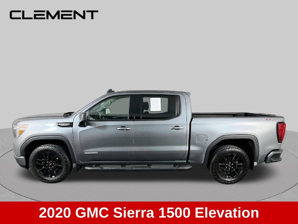 Used 2020 GMC Sierra 1500 Elevation w/ Elevation Value Package AWD/4WD image 4