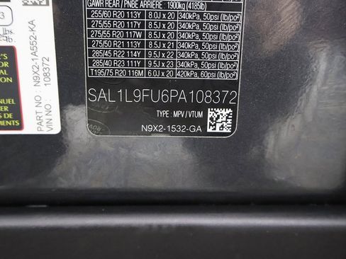 Used 2023 Land Rover Range Rover Sport SE Dynamic image 52