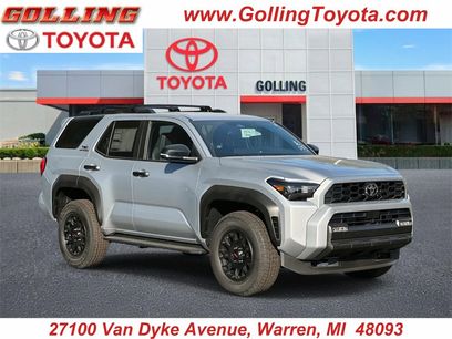 New 2025 Toyota 4Runner TRD Off-Road Premium