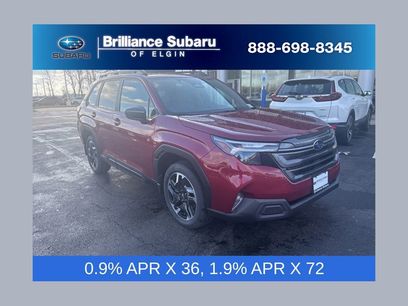 New 2026 Subaru Forester Limited