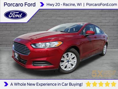 Used 2014 Ford Fusion S