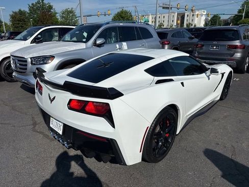 Used 2017 Chevrolet Corvette Stingray Coupe w/ Carbon Flash Badge Package RWD image 5