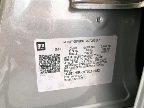 New 2026 Cadillac CT5 Sport w/ Technology Package RWD image 14