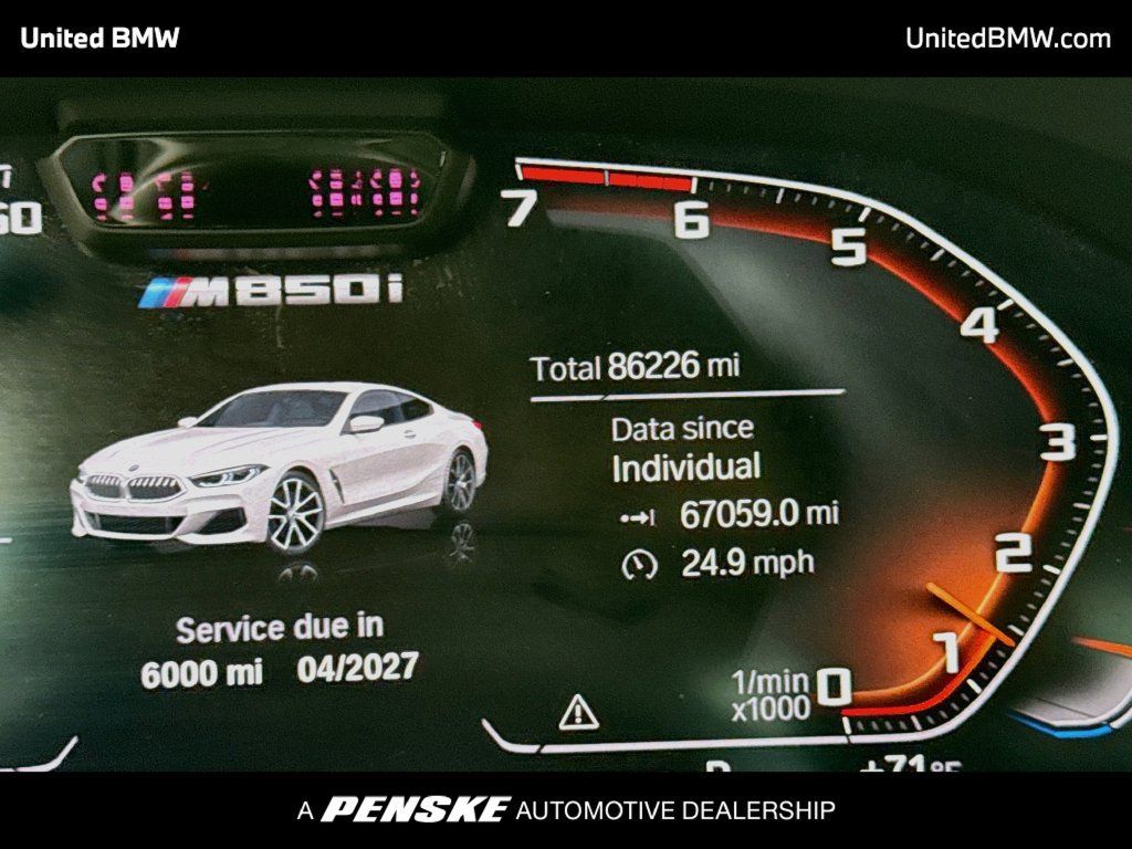 Used 2019 BMW M850i xDrive Coupe AWD/4WD image 14