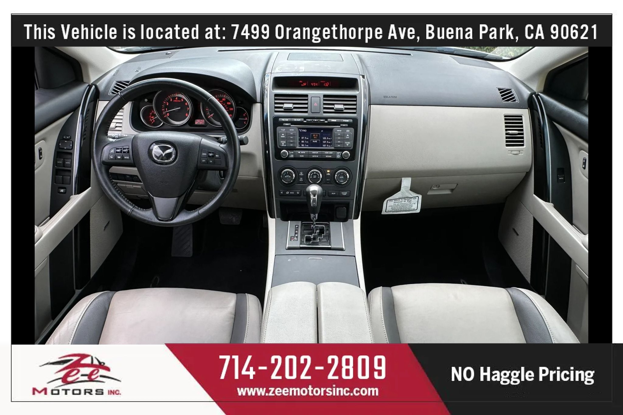 Used 2011 MAZDA CX-9 Touring w/ Moonroof & Bose Audio Pkg AWD/4WD image 17
