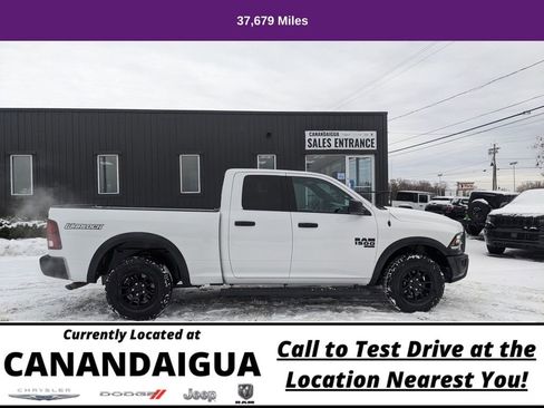 Used 2022 RAM 1500 Classic Warlock w/ Warlock Decor Package image 2