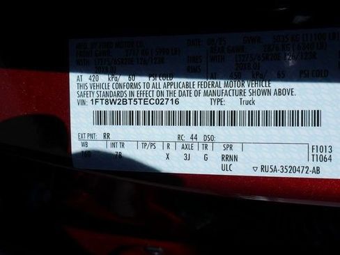 New 2026 Ford F250 Platinum AWD/4WD image 29
