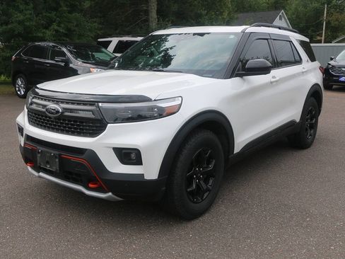 Used 2023 Ford Explorer Timberline w/ Timberline Technology Package AWD/4WD image 11