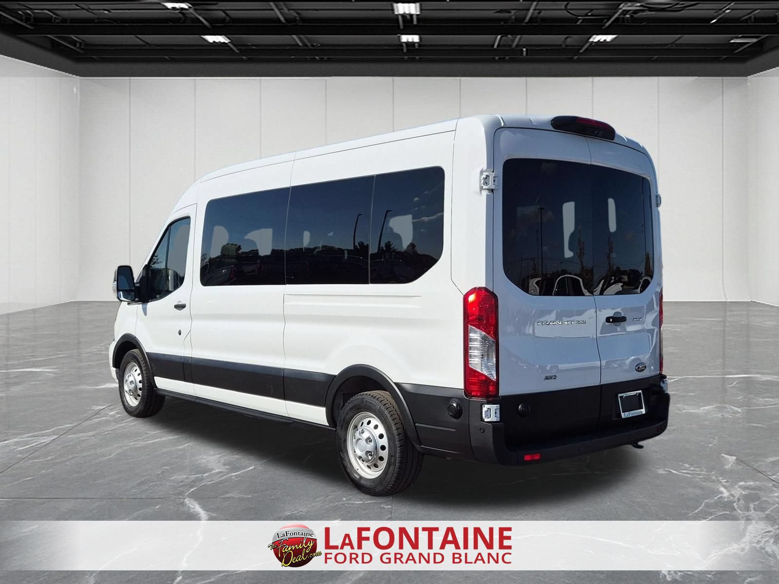 Certified 2024 Ford Transit 350 XLT AWD/4WD image 3