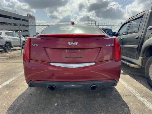 Used 2016 Cadillac ATS 2.0T Sedan RWD image 4