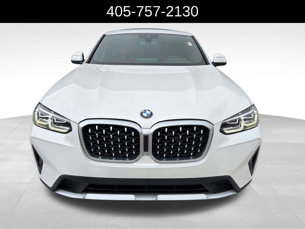Used 2022 BMW X4 xDrive30i w/ Convenience Package AWD/4WD image 8