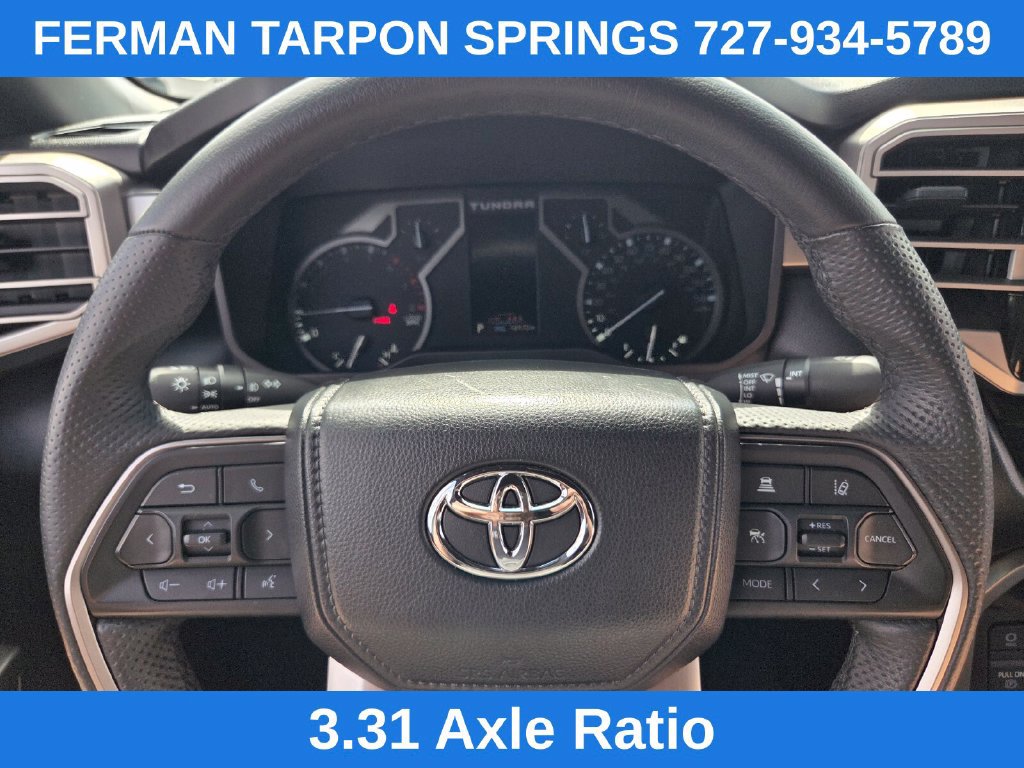 Used 2025 Toyota Tundra SR5 w/ TRD Off-Road Package AWD/4WD image 26