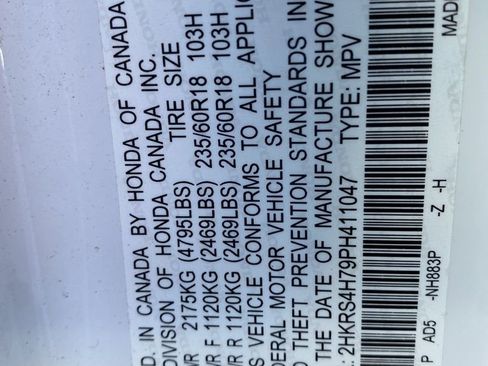 Certified 2023 Honda CR-V EX-L image 18