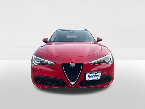 Used 2018 Alfa Romeo Stelvio Sport w/ Quick Order Package 22J Sport image 6