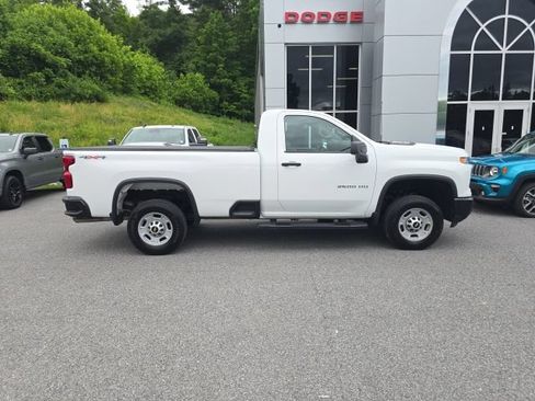 Used 2025 Chevrolet Silverado 2500 W/T w/ WT Convenience Package AWD/4WD image 7