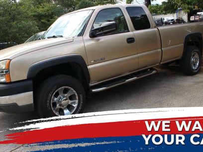 Used 2004 Chevrolet Silverado 2500 W/T