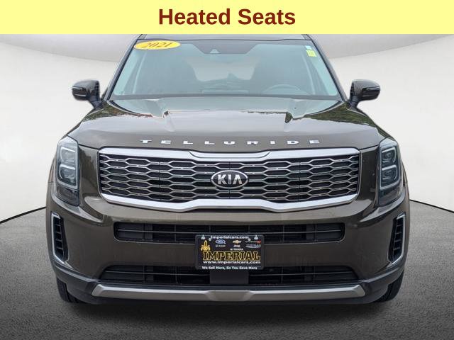 Used 2021 Kia Telluride EX w/ EX Premium Package FWD image 11