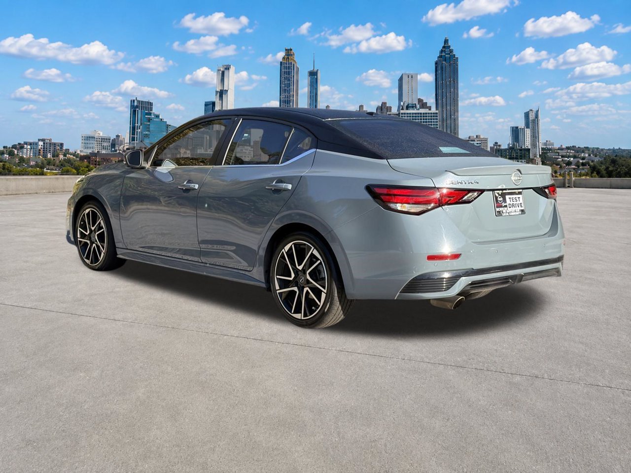 Certified 2025 Nissan Sentra SR w/ SR Premium Package FWD image 23
