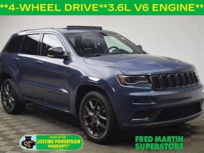 Used 2020 Jeep Grand Cherokee Limited X