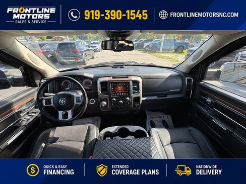 Used 2013 RAM 1500 Laramie w/ Convenience Group AWD/4WD image 18