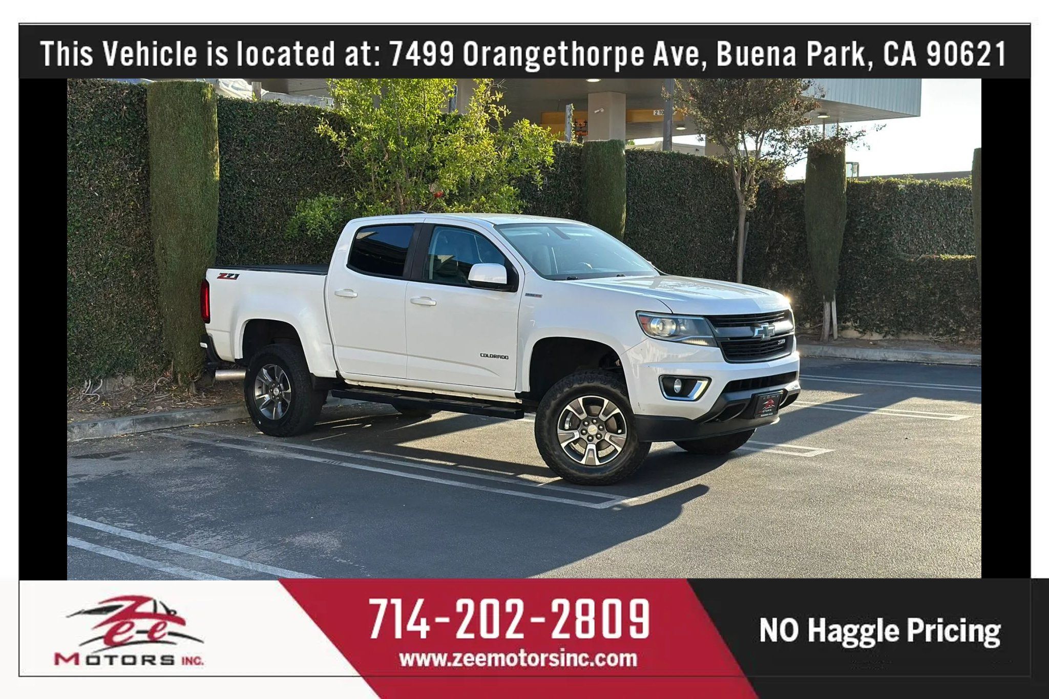 Used 2017 Chevrolet Colorado Z71 RWD image 4