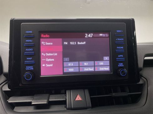 Used 2019 Toyota RAV4 LE w/ All Weather Liner Package AWD/4WD image 16