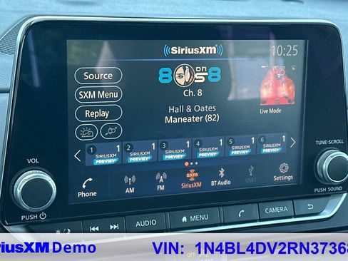 Certified 2024 Nissan Altima 2.5 SV FWD image 27