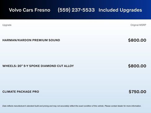 Used 2026 Volvo XC60 B5 Plus w/ Climate Package PRO AWD/4WD image 5