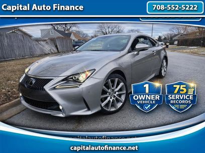 Used 2015 Lexus RC 350 AWD w/ Luxury Package