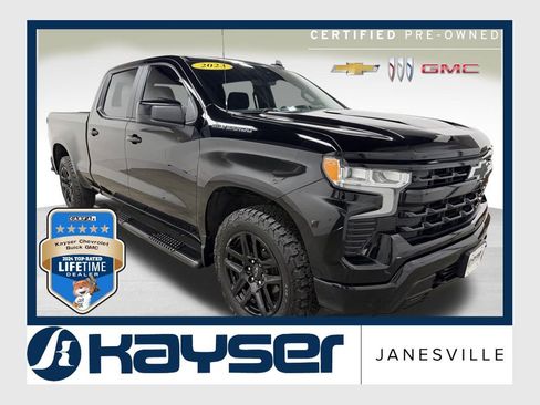 Used 2023 Chevrolet Silverado 1500 RST w/ Protection Package image 1