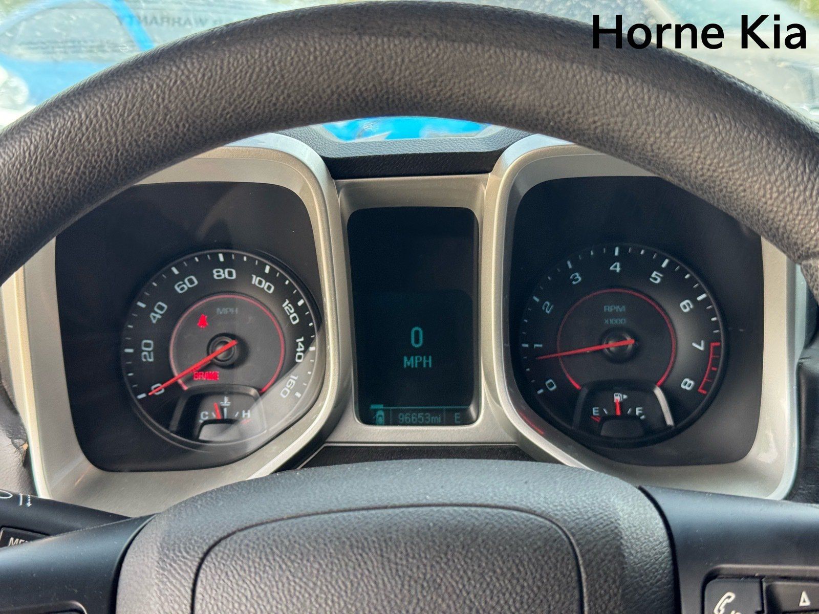 Used 2013 Chevrolet Camaro LS RWD image 16