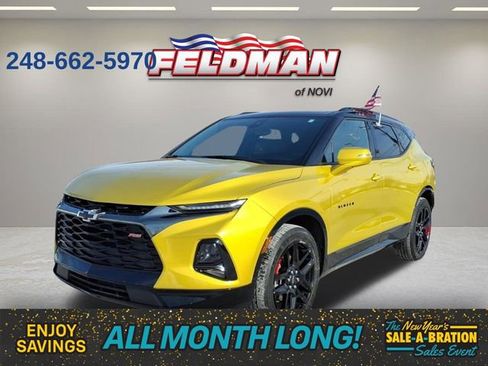 Used 2022 Chevrolet Blazer RS w/ Enhanced Convenience Package image 1