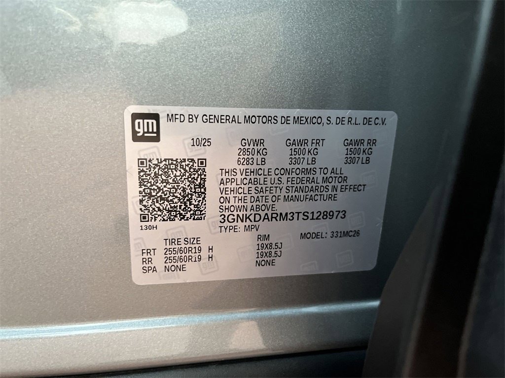 New 2026 Chevrolet Blazer EV LT w/ LPO, All-Weather Mat Package FWD image 32