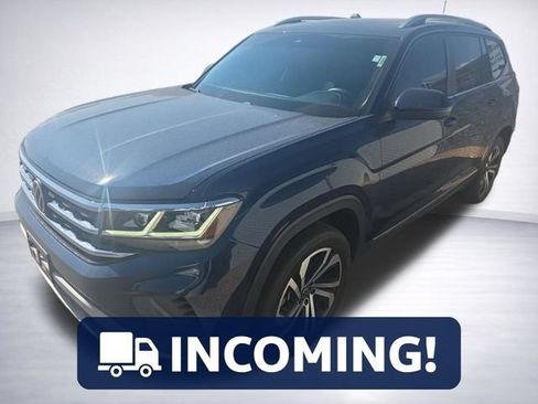 Used 2023 Volkswagen Atlas SEL AWD/4WD image 1