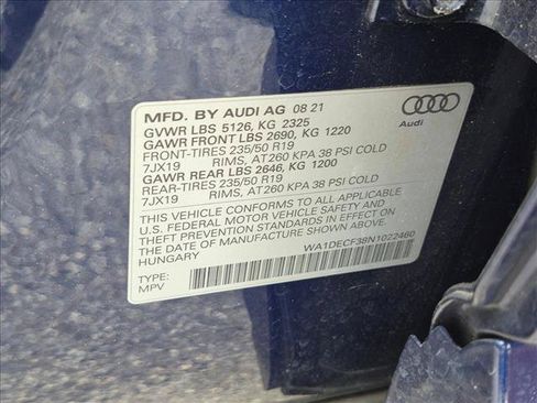 Used 2022 Audi Q3 2.0T Premium AWD/4WD image 14