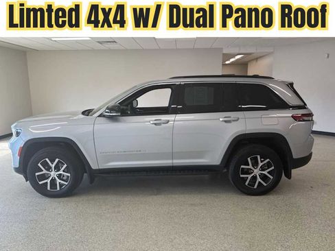 Used 2024 Jeep Grand Cherokee Limited w/ MOPAR Finishing Package AWD/4WD image 1